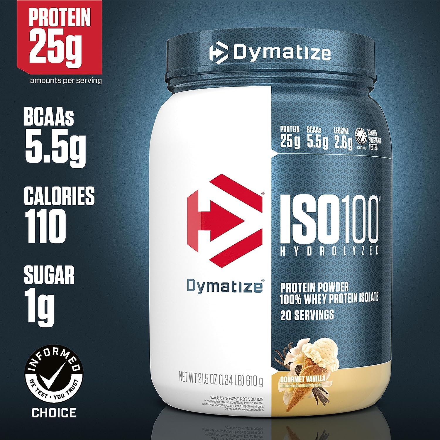 Transform Your Fitness with ISO100 Hydrolyzed Protein: Fast Absorbing!